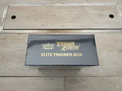 Crown Zenith Elite Trainer Box ETB Pokemon TCG Brand New & Sealed - Image 5
