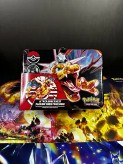 Pokemon TCG Fall 2023 Collector’s Chest A Treasure Chest Sealed - Image 1