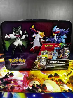 Pokemon TCG Fall 2023 Collector’s Chest A Treasure Chest Sealed - Image 2