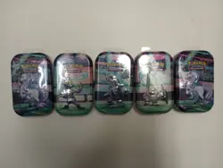 Pokemon - Sword & Shield - Galar Power Mini Tins - C22 - Lot of 5x - Image 1