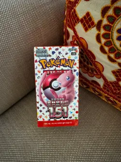 Pokemon Korean 151 [sv2a] Booster Box (20 Packs) - New & Sealed - Image 1