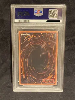 Yu-Gi-Oh! Dark Magician SDY-006 Starter Deck: Yugi 1st Edition PSA 7 NM Holo - Image 2