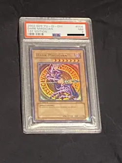 Yu-Gi-Oh! Dark Magician SDY-006 Starter Deck: Yugi 1st Edition PSA 7 NM Holo - Image 5