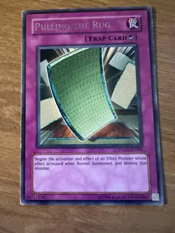 Yu-Gi-Oh! PULLING THE RUG / STON-EN060/ RARE / LP - Image 1