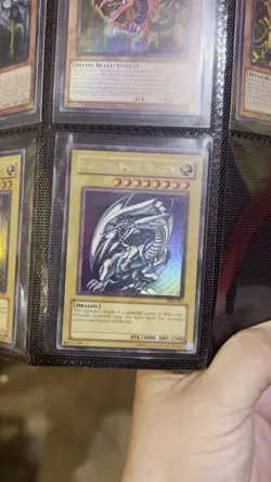 Yu-Gi-Oh! TCG Blue-Eyes White Dragon SDK-001 Ultra Rare Unlimited Edition - Image 2