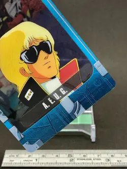 QUATTRO VAGEENA A.E.U.G Gundam Wafer Card MORINAGA Megahouse Japanese anime - Image 5