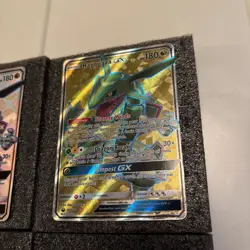 Rayquaza GX 177a Promo And 160/168 Celestial Storm Pokemon Cards NM - Image 3