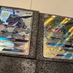 Rayquaza GX 177a Promo And 160/168 Celestial Storm Pokemon Cards NM - Image 5