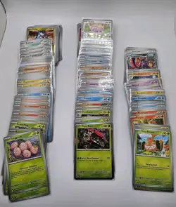 Pokemon 200 Card Lot Surging Sparks Journey Together Twilight Masquerade - Image 2