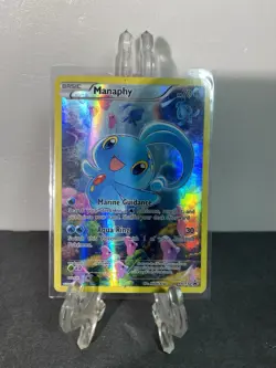 Pokemon TCG Manaphy XY113 Promo Card - Image 1