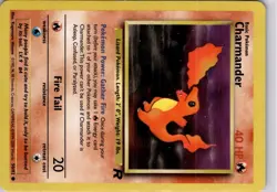Pokemon TCG Charmander Team Rocket Series 50/82 Common Card Trading Card TCG - Image 5