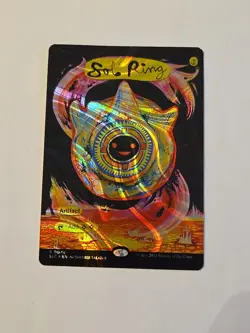 MTG Sol Ring #0046 Halo Foil Secret Lair Drop Near Mint - Image 1