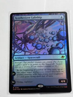 Synthesizer Labship Edge of Eternities Foil #81 - Image 1