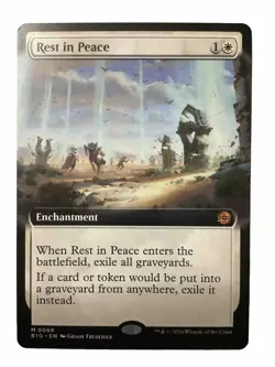 MTG BIG: Rest In Peace (Enchantment) Extended Art Mythic 0069 - Image 1