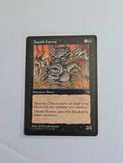 Dauthi Horror - Tempest - LP - MTG Magic - Common - Creature - Image 1