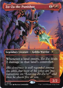 MTG Zo-Zu the Punisher (26) | NM | Secret Lair Countdown Kit {SLC} - Image 1