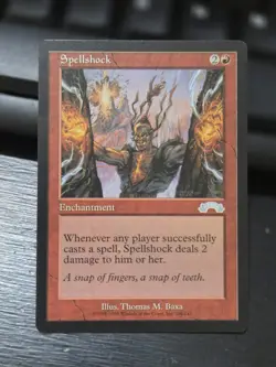 Spellshock Exodus Regular Mtg Nrmt To Mt - Image 1