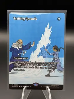 Training Grounds Borderless M0020 TLE Eternal MTG - Image 1