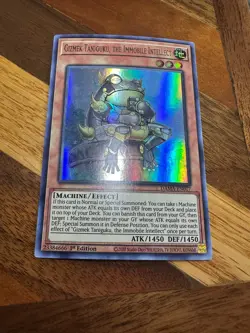 Gizmek Taniguku, the Immobile Intellect DAMA-EN017 1st Ed Ultra Rare LP + BONUS - Image 1