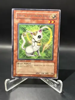 Rinyan, Lightsworn Rogue SOVR-EN083 Rare 1st Edition - Image 1
