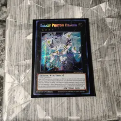 Yu-Gi-Oh! Galaxy Photon Dragon - MP24-EN070 - Prismatic Secret Rare NM/MINT - Image 2