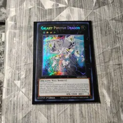 Yu-Gi-Oh! Galaxy Photon Dragon - MP24-EN070 - Prismatic Secret Rare NM/MINT - Image 3