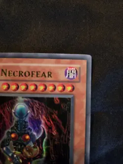Dark Necrofear LON-065 Labyrinth of Nightmare 1st Edition Ultra Rare - Image 5