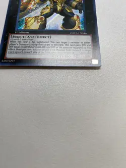 Yugioh Inzektor Exa-Beetle 1st Edition Secret Rare ORCS-EN046 MP - Image 2