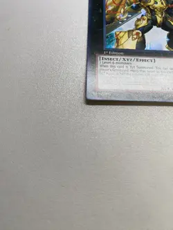 Yugioh Inzektor Exa-Beetle 1st Edition Secret Rare ORCS-EN046 MP - Image 3