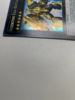 Yugioh Inzektor Exa-Beetle 1st Edition Secret Rare ORCS-EN046 MP - Image 5
