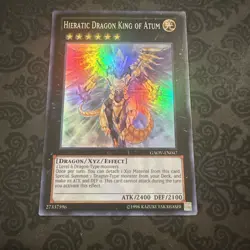 Hieratic Dragon King of Atum GAOV-EN047 Galactic Overlord-Unlimited Edition - Image 1