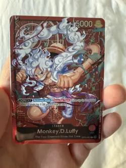 Monkey D Luffy ST21-001 Learn Together Promo Deck Leader One Piece Card English - Image 1
