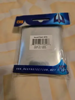 card sleeves yugioh sized ((Yu-Gi-Oh!)) Shuffletech 60sleeves NEW unopened Digi^ - Image 2