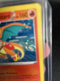 Special Delivery Charizard Black Star Promo Card SWSH075 Sealed - Swirl - Image 4