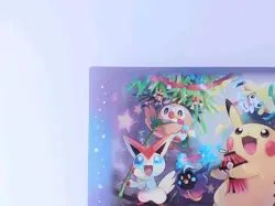 Jirachi Rowlet Victini Pikachu Pokemon Center Tohoku Clear Card From Japan - Image 2