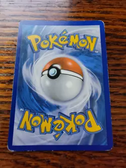 PL Vaporeon BW89 Black & White Promos Holo Pokemon Card - Image 5
