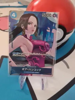 Boa Hancock (Alt Art) OP02-059 R Paramount War Parallel/JAPANESE ONE PIECE Card - Image 1