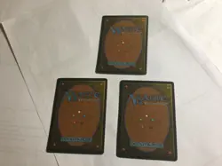 3 x Oath of Lim-Dul MTG Magic the gathering card - Image 3