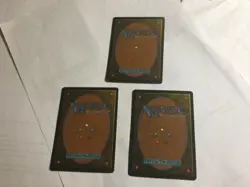 3 x Oath of Lim-Dul MTG Magic the gathering card - Image 4