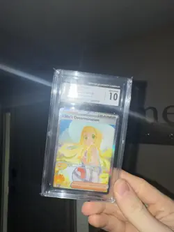Lillie's Determination - 184/132 - SIR - Pokemon Card - CGC 10 Gem Mint - G242 - Image 1