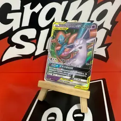 PTCG Pokemon Card S-Chinese csm2bc 035 Espeon & Deoxys-GX Holo Mint - Image 1