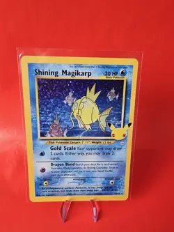 Pokemon TCG Shining Magikarp Holo Card Celebrations Collection 66/64 NM-M - Image 1