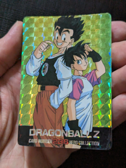 carte Dragon Ball Z DBZ Hero Collection 2 Prism 236 JAPAN 1994 card - Image 1