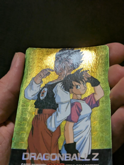 carte Dragon Ball Z DBZ Hero Collection 2 Prism 236 JAPAN 1994 card - Image 3
