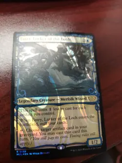 Emry, Lurker of the Loch (Halo Foil) March of the Machine: Multiverse Legends... - Image 1