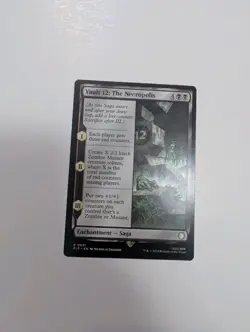 MTG - Vault 12: The Necropolis - Fallout (PIP) NM/M Condition - Image 1