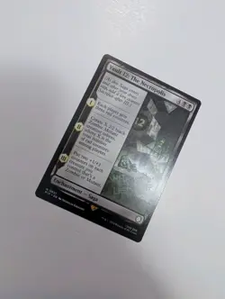 MTG - Vault 12: The Necropolis - Fallout (PIP) NM/M Condition - Image 2