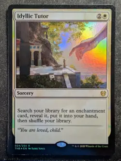 Idyllic Tutor - Foil - Theros Beyond Death (MTG) - Image 1