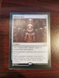 Mirror Box Kamigawa: Neon Dynasty LP MTG - Image 1