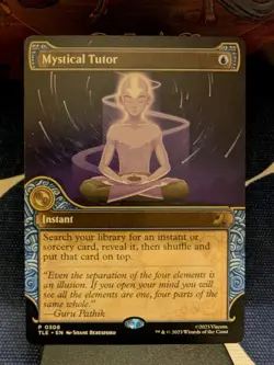 MTG Mystical Tutor (Showcase) Avatar The Last Airbender Eternal-Legal Regular NM - Image 1